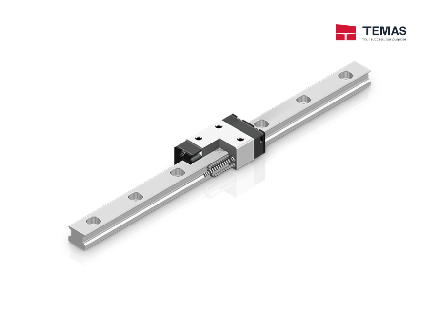 FULL-ROLLER LM GUIDE THK